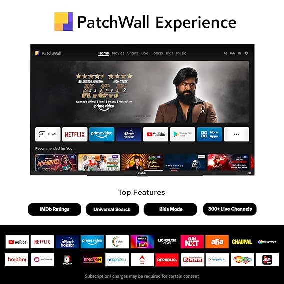 Mi 32 inches HD Ready Smart Android LED TV 5A Pro