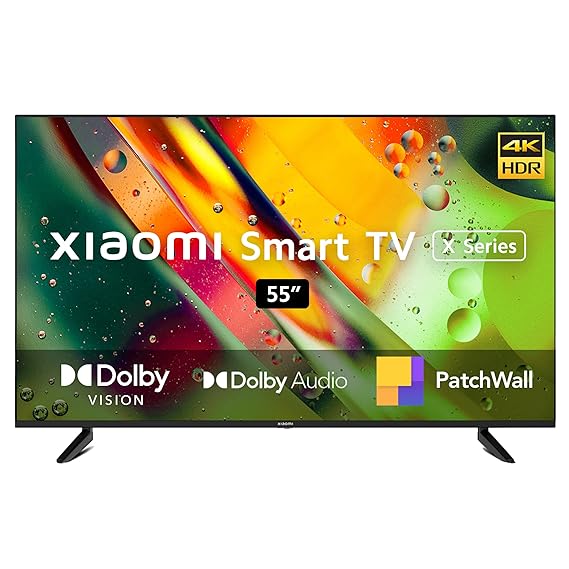 Mi 55 inches X Series 4K Ultra HD Smart Android LED TV