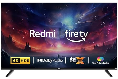 Redmi 43 inches F Series 4K Ultra HD Smart LED TV