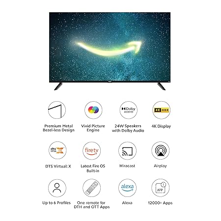 Redmi 43 inches F Series 4K Ultra HD Smart LED TV