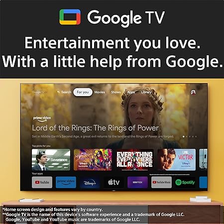 Sony Bravia 43 inches 4K Ultra HD Smart LED Google TV