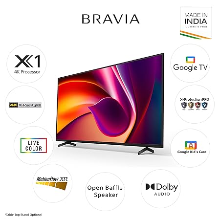Sony Bravia 43 inches 4K Ultra HD Smart LED Google TV