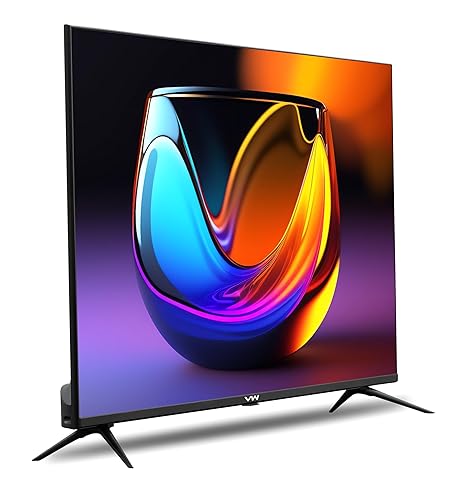 VW 32 inches Frameless Series HD Ready Android Smart LED TV