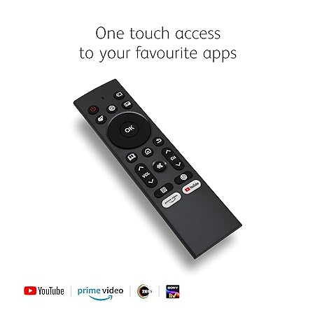 VW 32 inches Linux Series Frameless HD Ready Smart LED TV