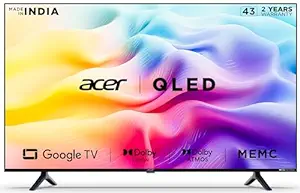 Acer 43 inches V Series 4K Ultra HD Smart QLED Google TV