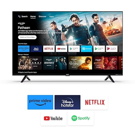 Acer 43 inches V Series 4K Ultra HD Smart QLED Google TV