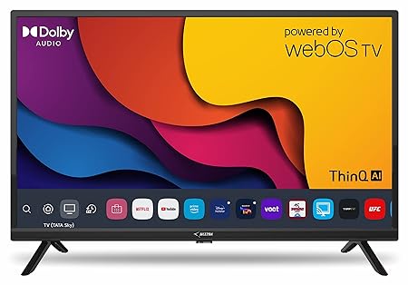 Beston 32 inches WebOS Series HD Ready Smart LED TV
