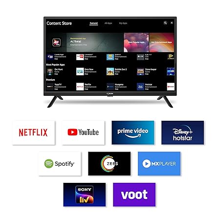 Beston 32 inches WebOS Series HD Ready Smart LED TV