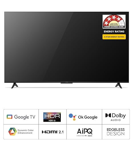 iFFALCON 58 inches 4K Ultra HD Smart LED Google TV