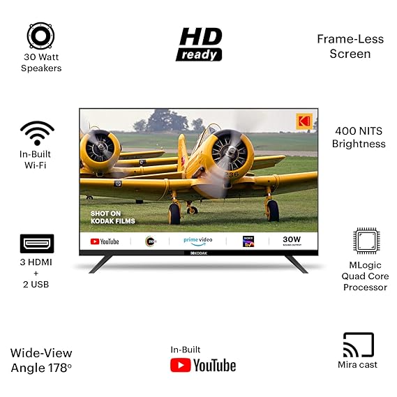 Kodak 40 inches Special Edition Series Full HD Smart LED TV