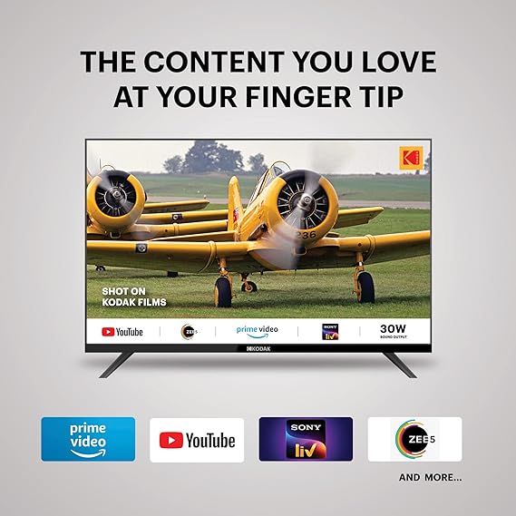 Kodak 40 inches Special Edition Series Full HD Smart LED TV