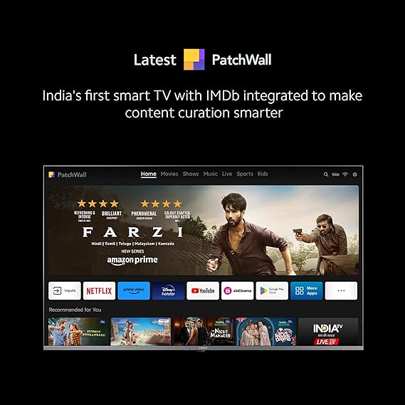 MI 43 inches X Pro 4K Dolby Vision IQ Series Smart Google TV