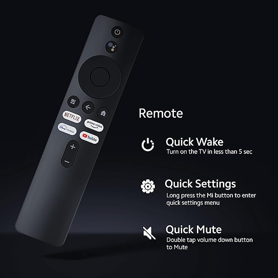 MI 50 inches X Pro 4K Dolby Vision IQ Series Smart Google TV