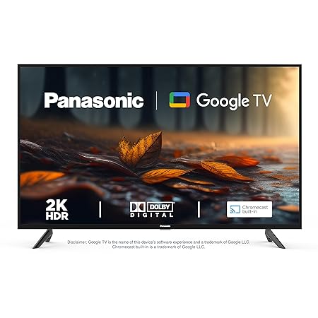 Panasonic 32 inches HD Ready Smart LED Google TV