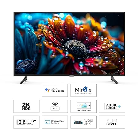 Panasonic 32 inches HD Ready Smart LED Google TV