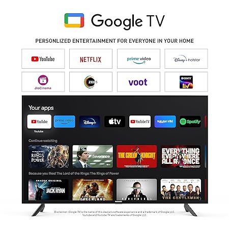Panasonic 32 inches HD Ready Smart LED Google TV