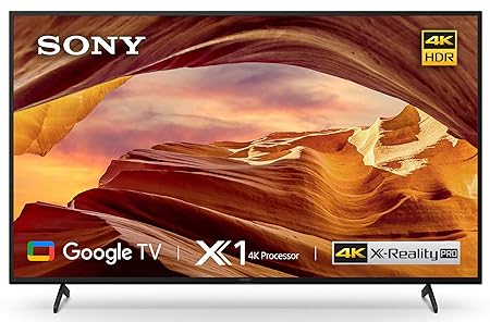 Sony Bravia 55 Inches 4K Ultra Hd Smart LED Google Tv