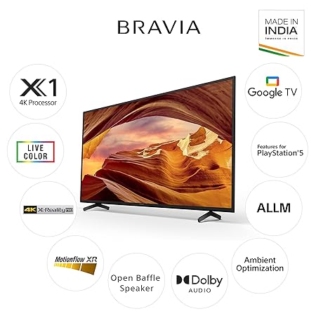 Sony Bravia 55 Inches 4K Ultra Hd Smart LED Google Tv