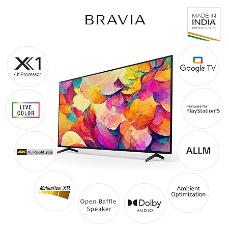 Sony Bravia 65 inches 4K Ultra HD Smart LED Google TV