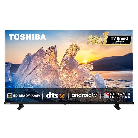 TOSHIBA 32 inches V Series HD Ready Smart Android LED TV