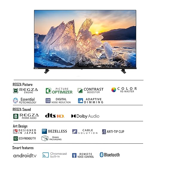 TOSHIBA 32 inches V Series HD Ready Smart Android LED TV