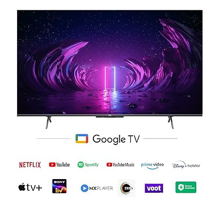 VU 50 inches The GloLED Series 4K Smart LED Google TV