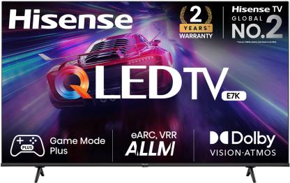 Hisense 50 inches 4K Ultra HD Smart QLED TV