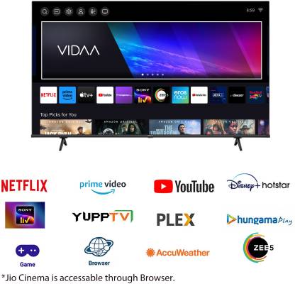 Hisense 50 inches 4K Ultra HD Smart QLED TV