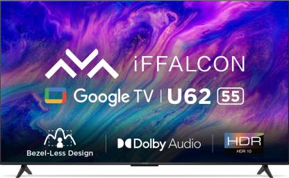 iFFALCON 55 inches 4K Ultra HD Smart LED TV