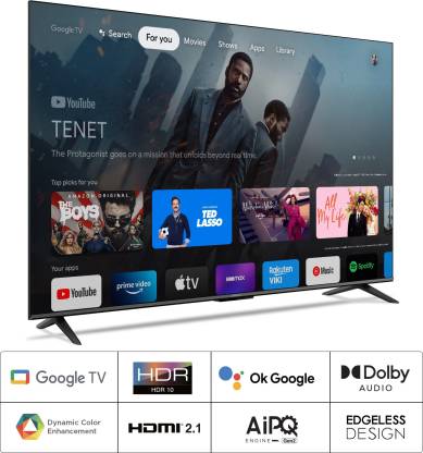 iFFALCON 55 inches 4K Ultra HD Smart LED TV