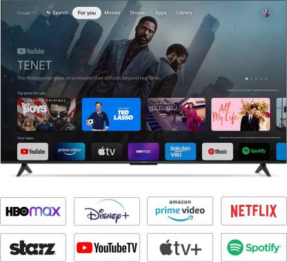 iFFALCON 55 inches 4K Ultra HD Smart LED TV