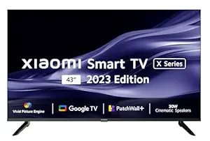 MI 43 inches X Series 4K Ultra HD TV
