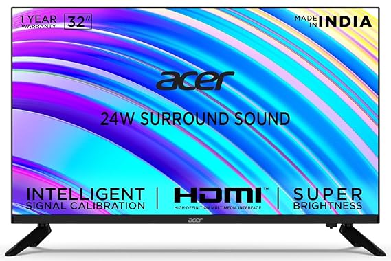 Acer 32 inches Advanced N Series HD LED TV