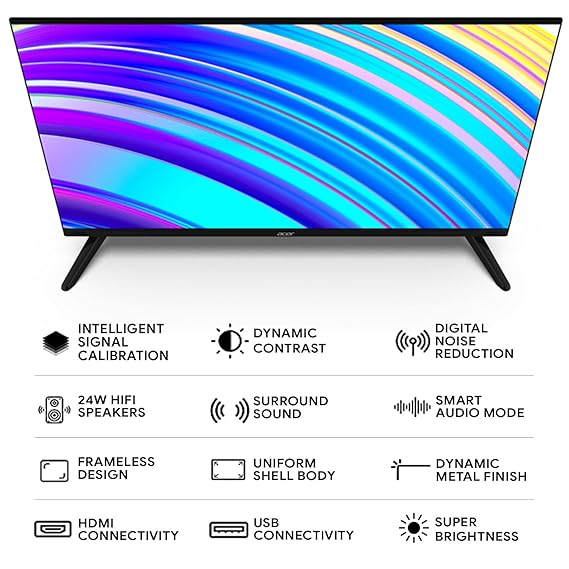 Acer 32 inches Advanced N Series HD LED TV