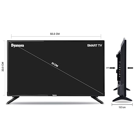Dyanora 24 inch HD Ready LED TV