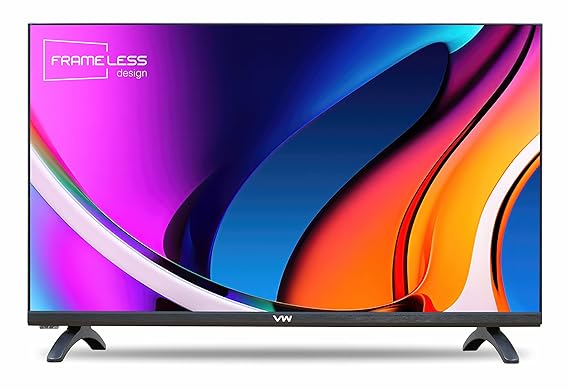 VW 24 inches Premium Frameless Series HD Ready LED TV