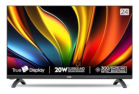 VW 24 inches Premium Series HD Ready LED TV
