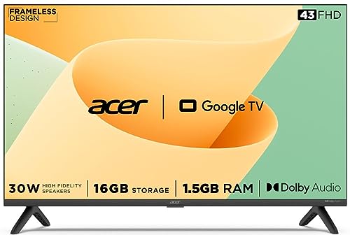 Acer 43 inches Advanced I Series Full HD Smart LED Google TV
