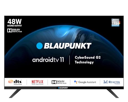 Blaupunkt 43 inches Cyber Sound G2 Series Full HD LED Google TV