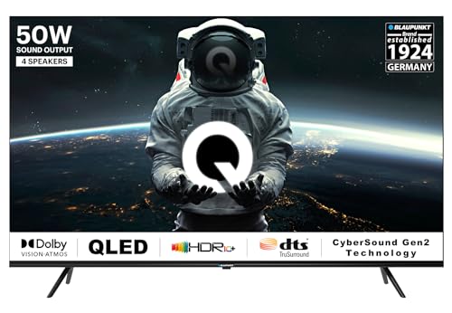 Blaupunkt 43 inches Quantam Dot Series 4K Ultra HD QLED Google TV