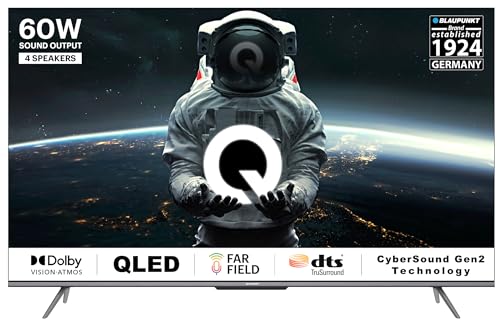 Blaupunkt 50 inches Quantam Dot Series 4K Ultra HD QLED Google TV