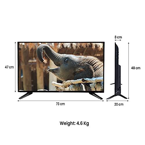 Croma 32 Inches HD Ready LED TV, 2021 Model