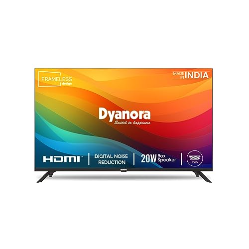 Dyanora 32 inches HD Ready LED TV