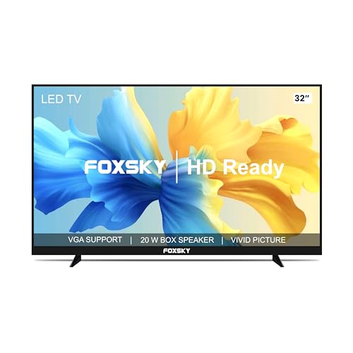 Foxsky 32 inches HD Ready LED TV