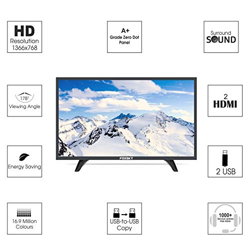Foxsky 32 inches HD Ready LED TV