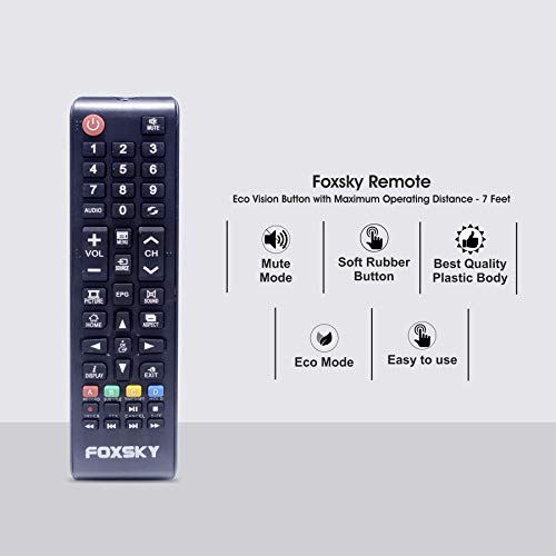 Foxsky 32 inches HD Ready LED TV