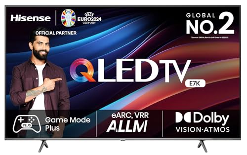 Hisense 55 inches 4K Ultra HD Smart QLED TV
