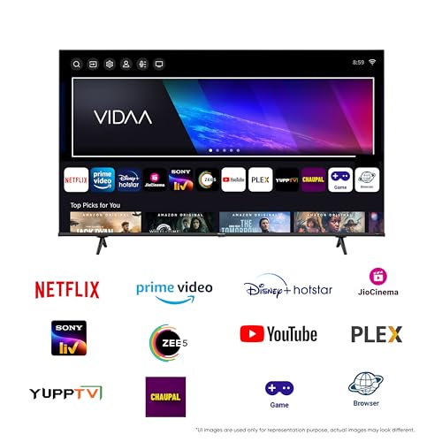 Hisense 55 inches 4K Ultra HD Smart QLED TV