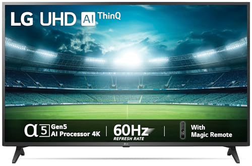 LG 43 inches 4K Ultra HD Smart LED TV