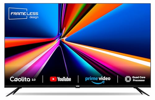 VW 40 inches Linux Series Frameless HD Ready Smart LED TV